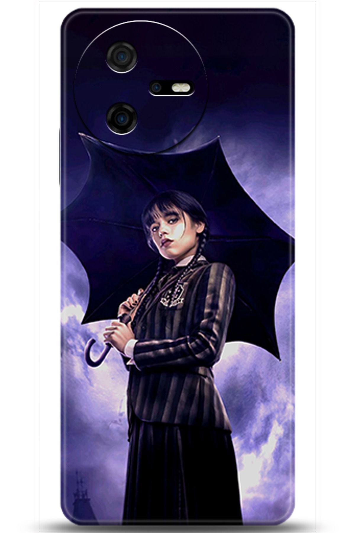 Casper Via A40 Uyumlu Kılıf HD Baskılı Kılıf - Followed Institution 5518