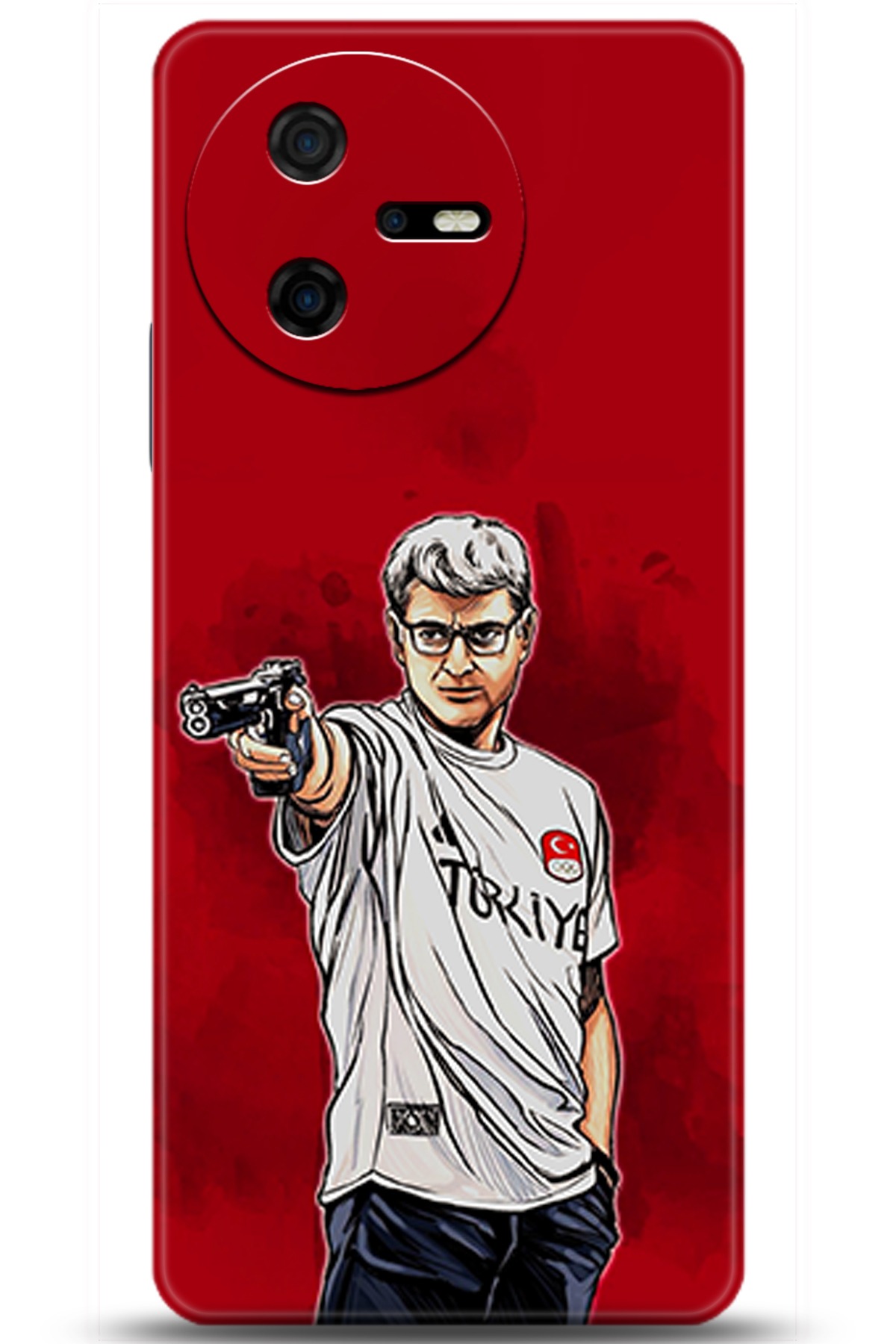 Casper Via A40 Uyumlu Kılıf HD Baskılı Kılıf - Followed Institution 5533