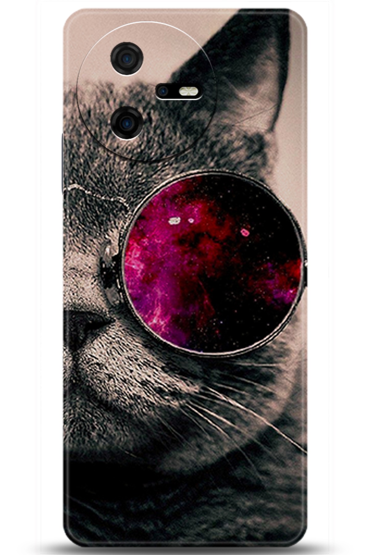 Casper Via A40 Uyumlu Kılıf HD Baskılı Kılıf - Followed Institution 5535