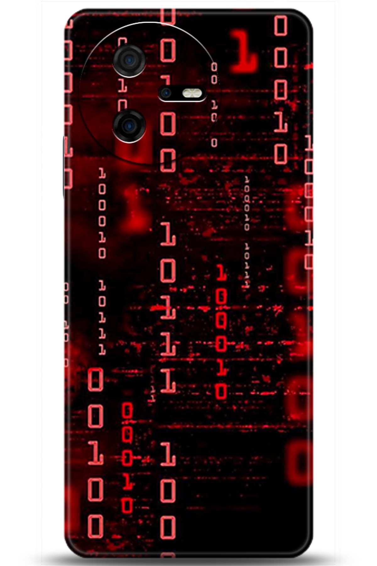 Casper Via A40 Uyumlu Kılıf HD Baskılı Kılıf - Followed Institution 5536