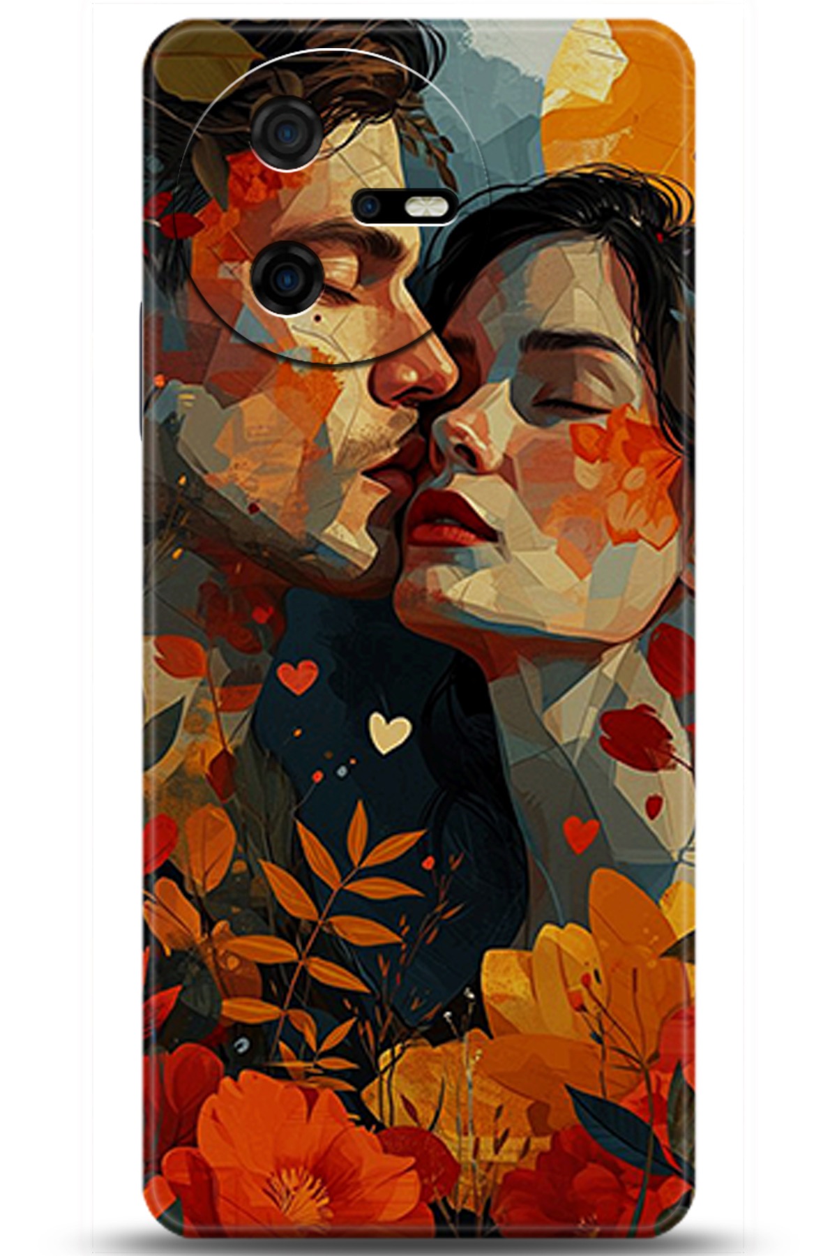 Casper Via A40 Uyumlu Kılıf HD Baskılı Kılıf - Followed Institution 5556