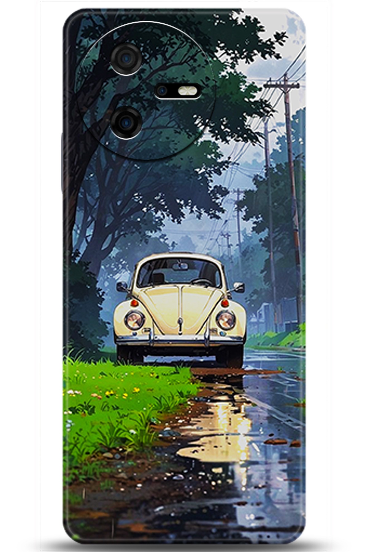 Casper Via A40 Uyumlu Kılıf HD Baskılı Kılıf - Followed Institution 5562