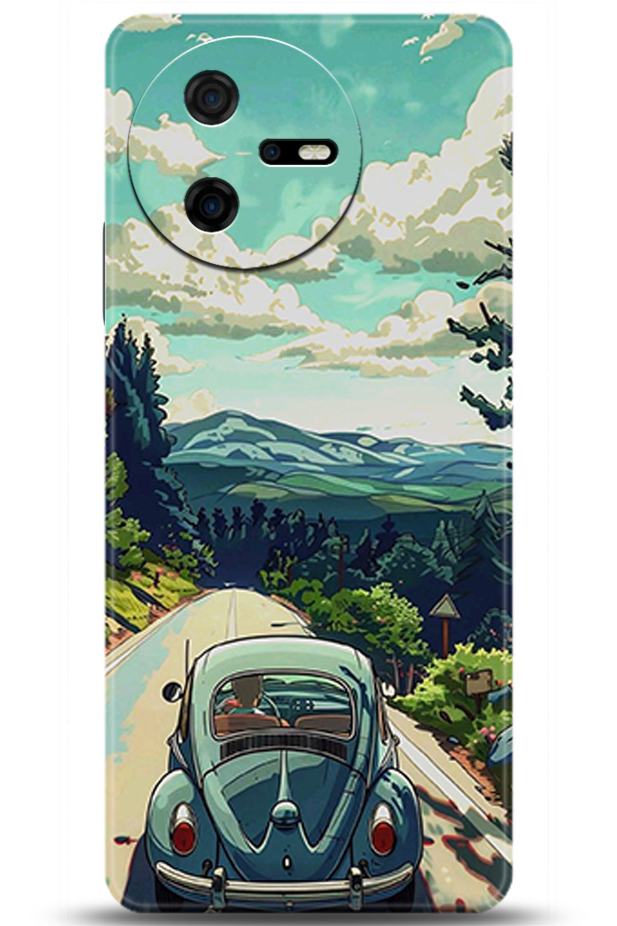 Casper Via A40 Uyumlu Kılıf HD Baskılı Kılıf - Followed Institution 5563