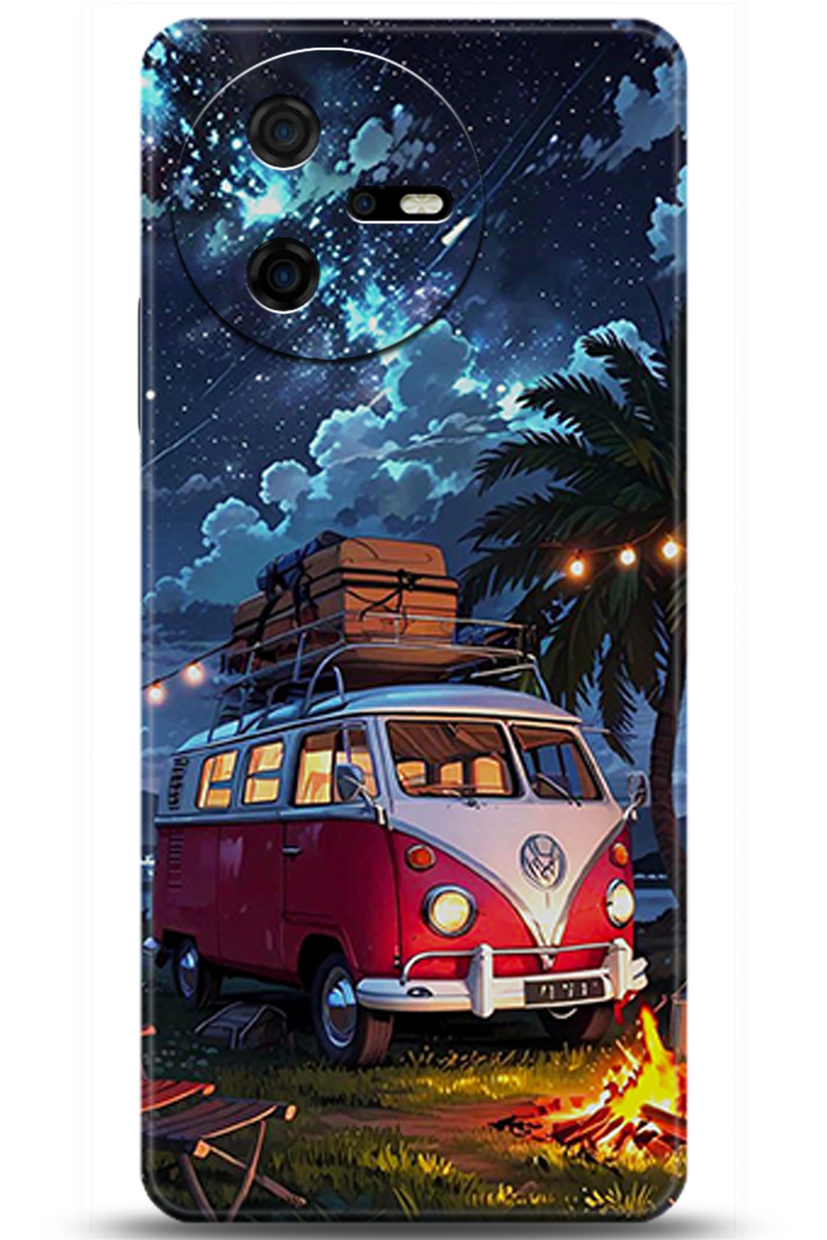 Casper Via A40 Uyumlu Kılıf HD Baskılı Kılıf - Followed Institution 5564