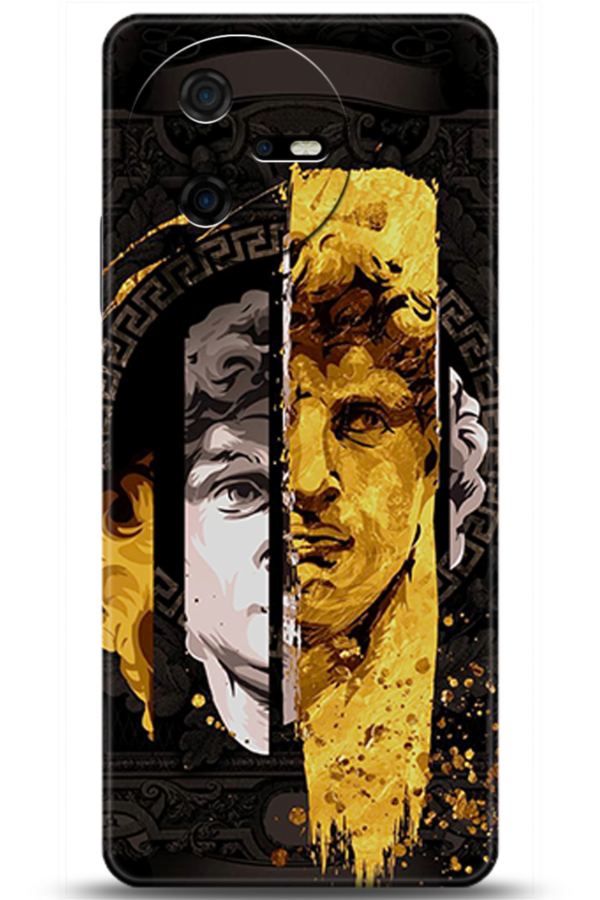 Casper Via A40 Uyumlu Kılıf HD Baskılı Kılıf - Followed Institution 5584