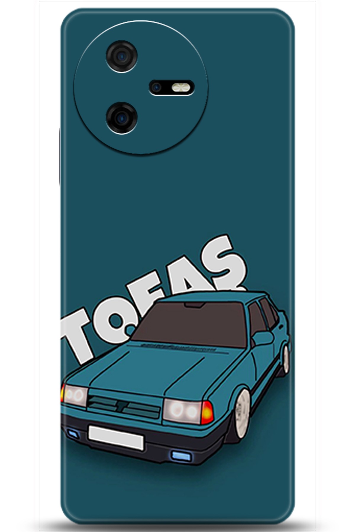 Casper Via A40 Uyumlu Kılıf HD Baskılı Kılıf - Followed Institution 5604