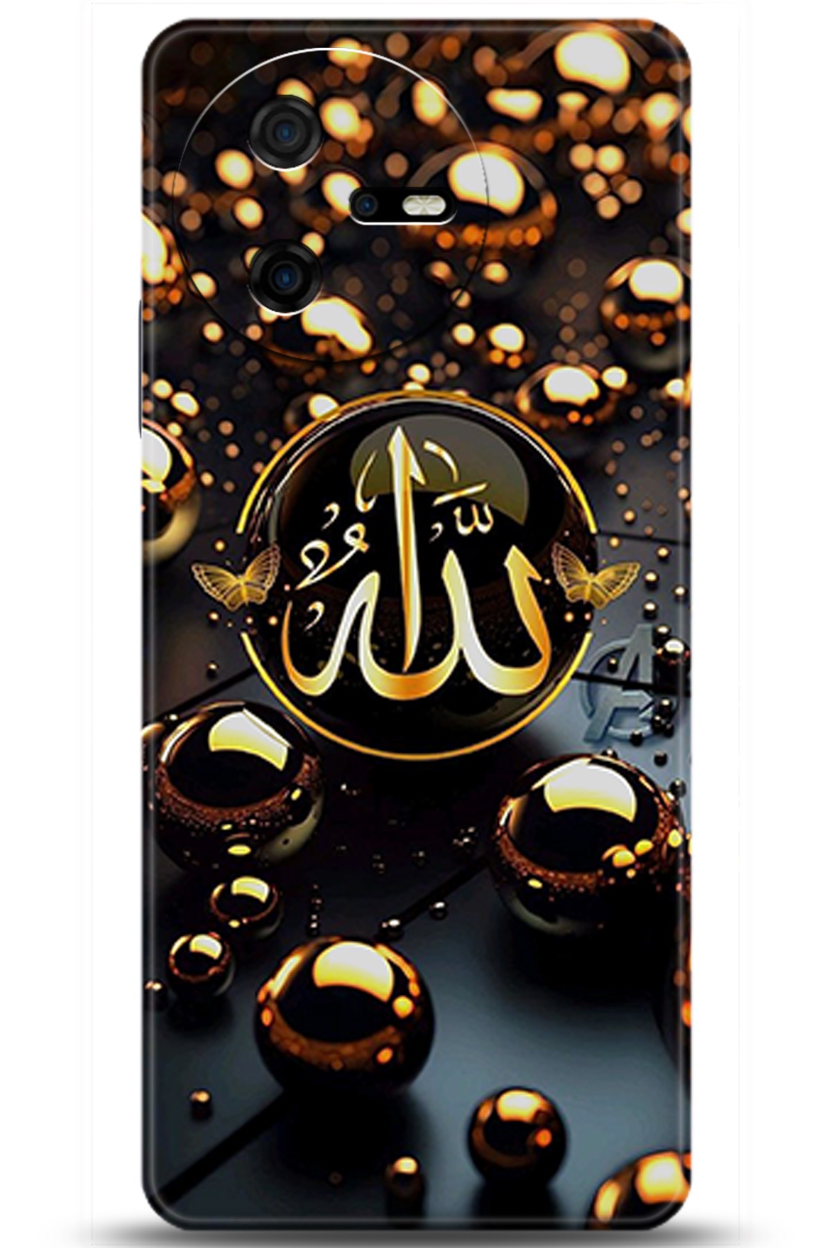 Casper Via A40 Uyumlu Kılıf HD Baskılı Kılıf - Followed Institution 5613