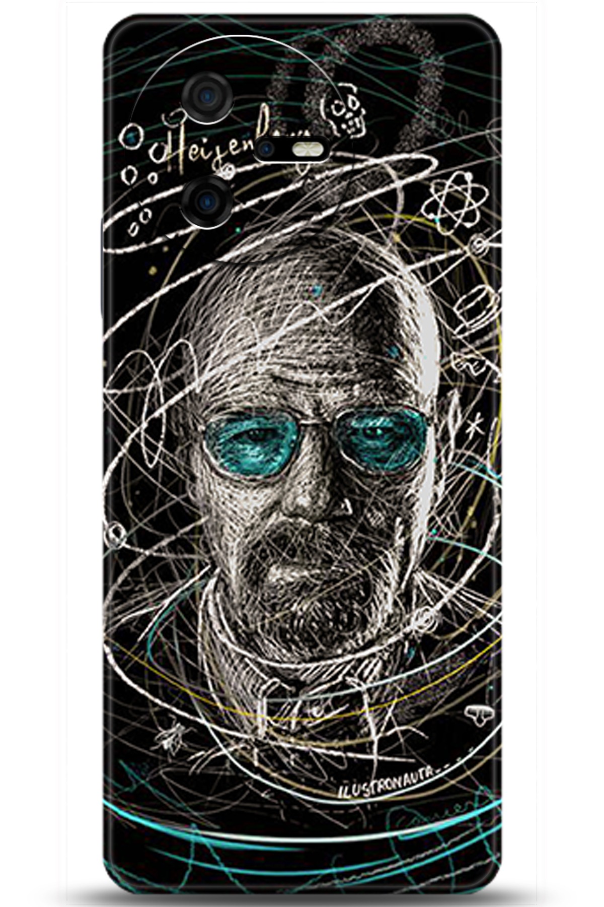 Casper Via A40 Uyumlu Kılıf HD Baskılı Kılıf - Followed Institution 5619