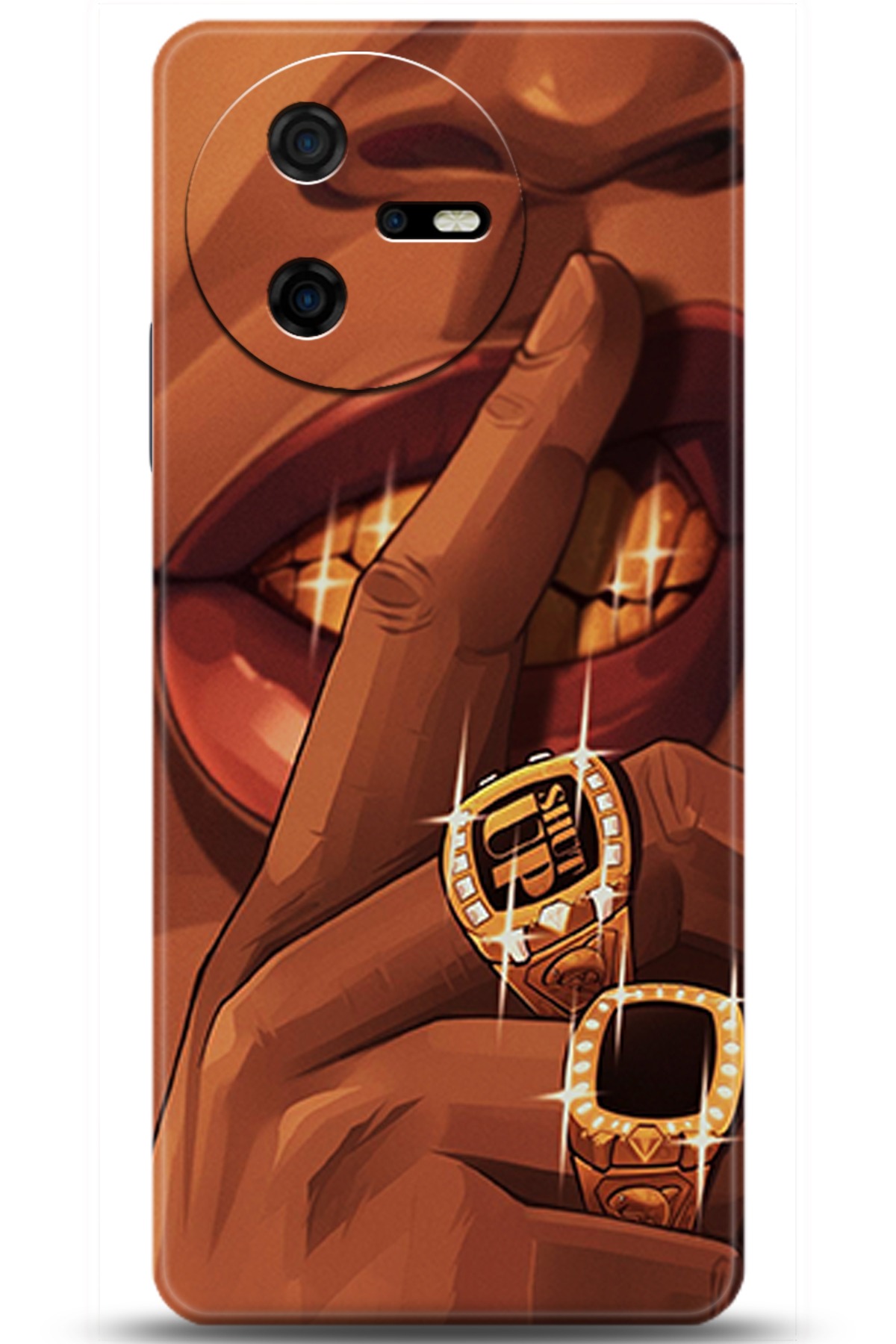 Casper Via A40 Uyumlu Kılıf HD Baskılı Kılıf - Followed Institution 5631