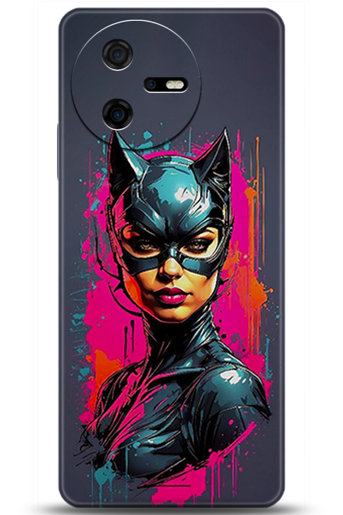 Casper Via A40 Uyumlu Kılıf HD Baskılı Kılıf - Followed Institution 5669