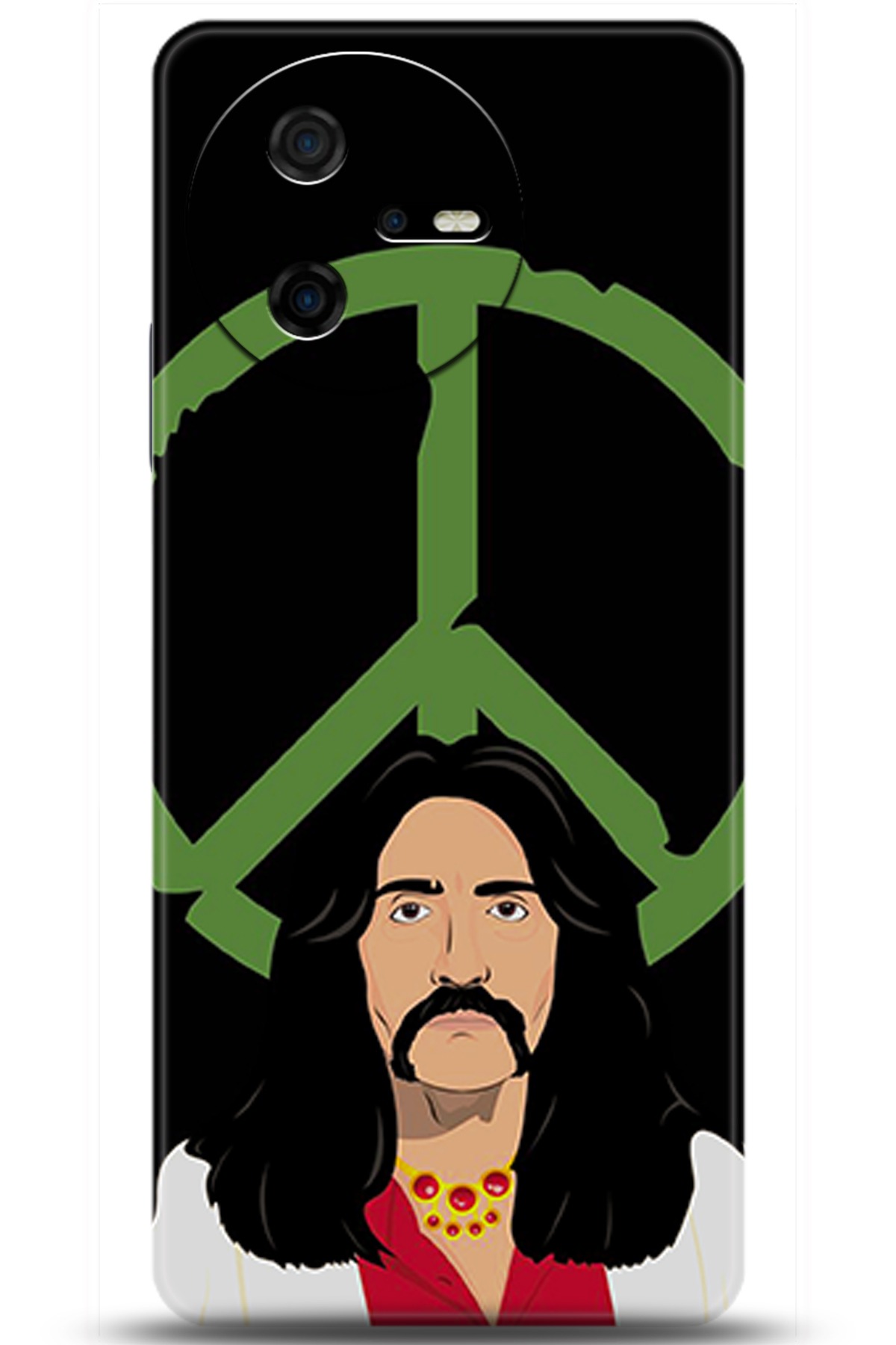 Casper Via A40 Uyumlu Kılıf HD Baskılı Kılıf - Followed Institution 5674