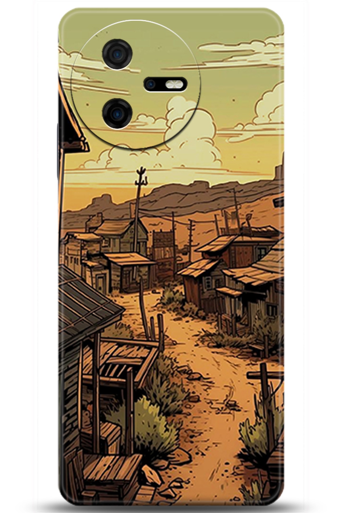 Casper Via A40 Uyumlu Kılıf HD Baskılı Kılıf - Followed Institution 5676