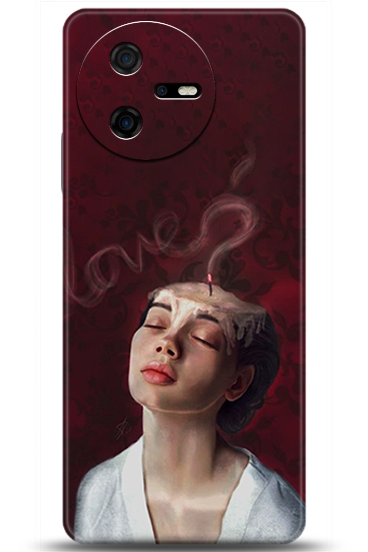 Casper Via A40 Uyumlu Kılıf HD Baskılı Kılıf - Followed Institution 5680