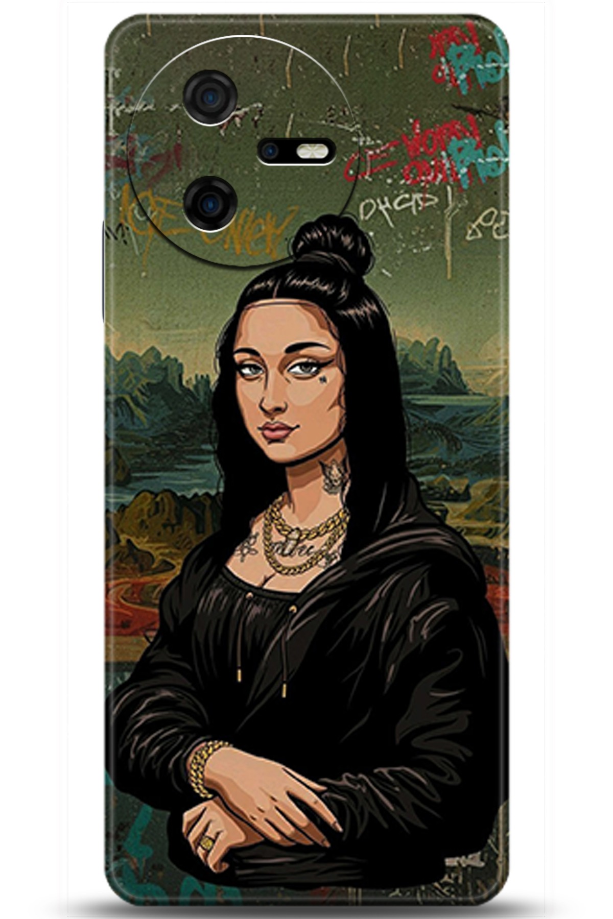 Casper Via A40 Uyumlu Kılıf HD Baskılı Kılıf - Followed Institution 5727