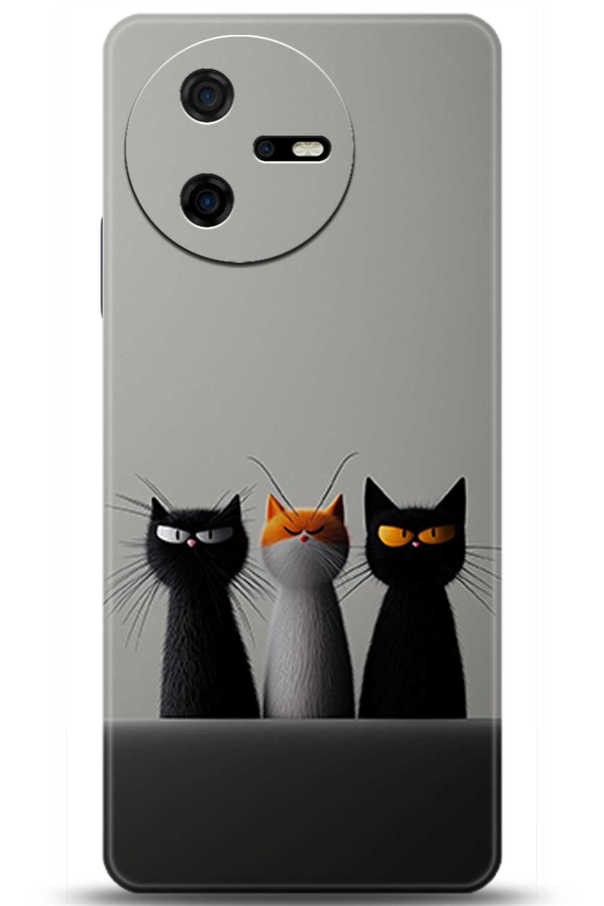 Casper Via A40 Uyumlu Kılıf HD Baskılı Kılıf - Followed Institution 5731