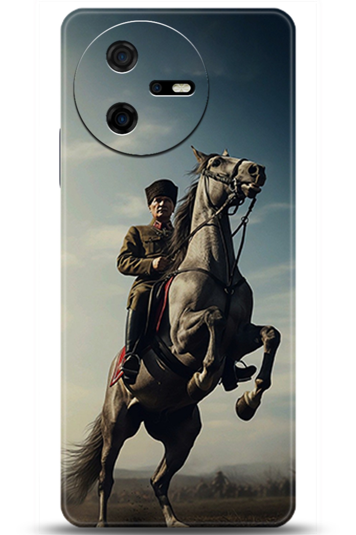 Casper Via A40 Uyumlu Kılıf HD Baskılı Kılıf - Followed Institution 5741