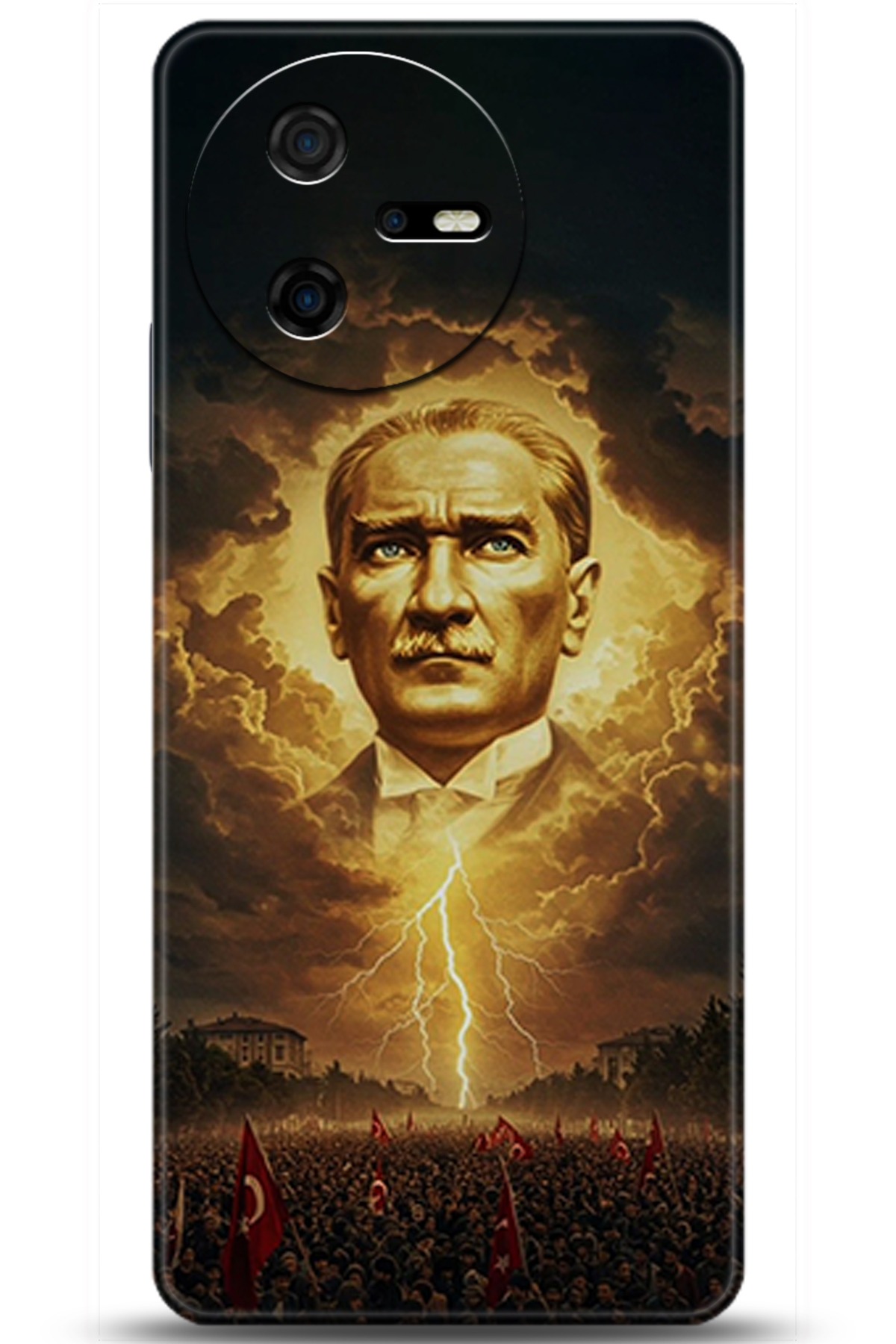 Casper Via A40 Uyumlu Kılıf HD Baskılı Kılıf - Followed Institution 5745