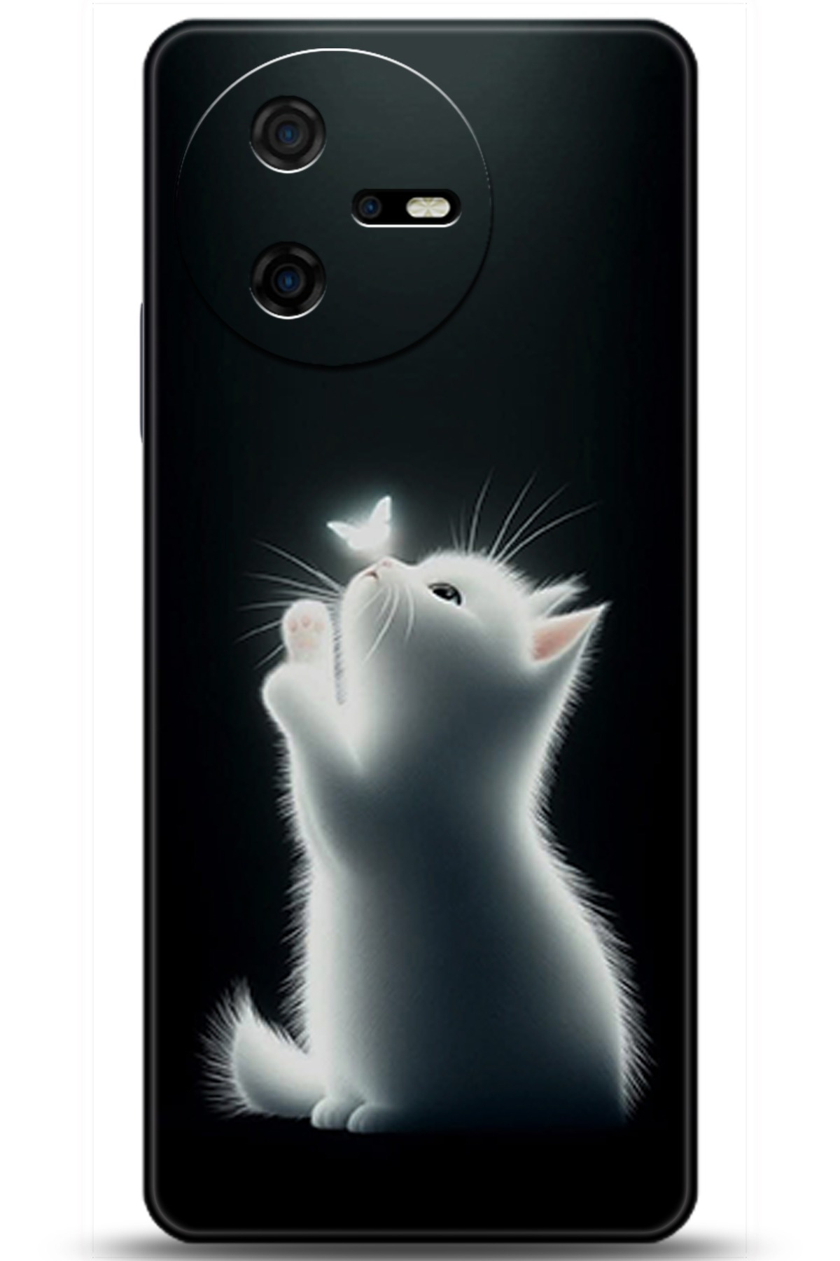 Casper Via A40 Uyumlu Kılıf HD Baskılı Kılıf - Followed Institution 5746