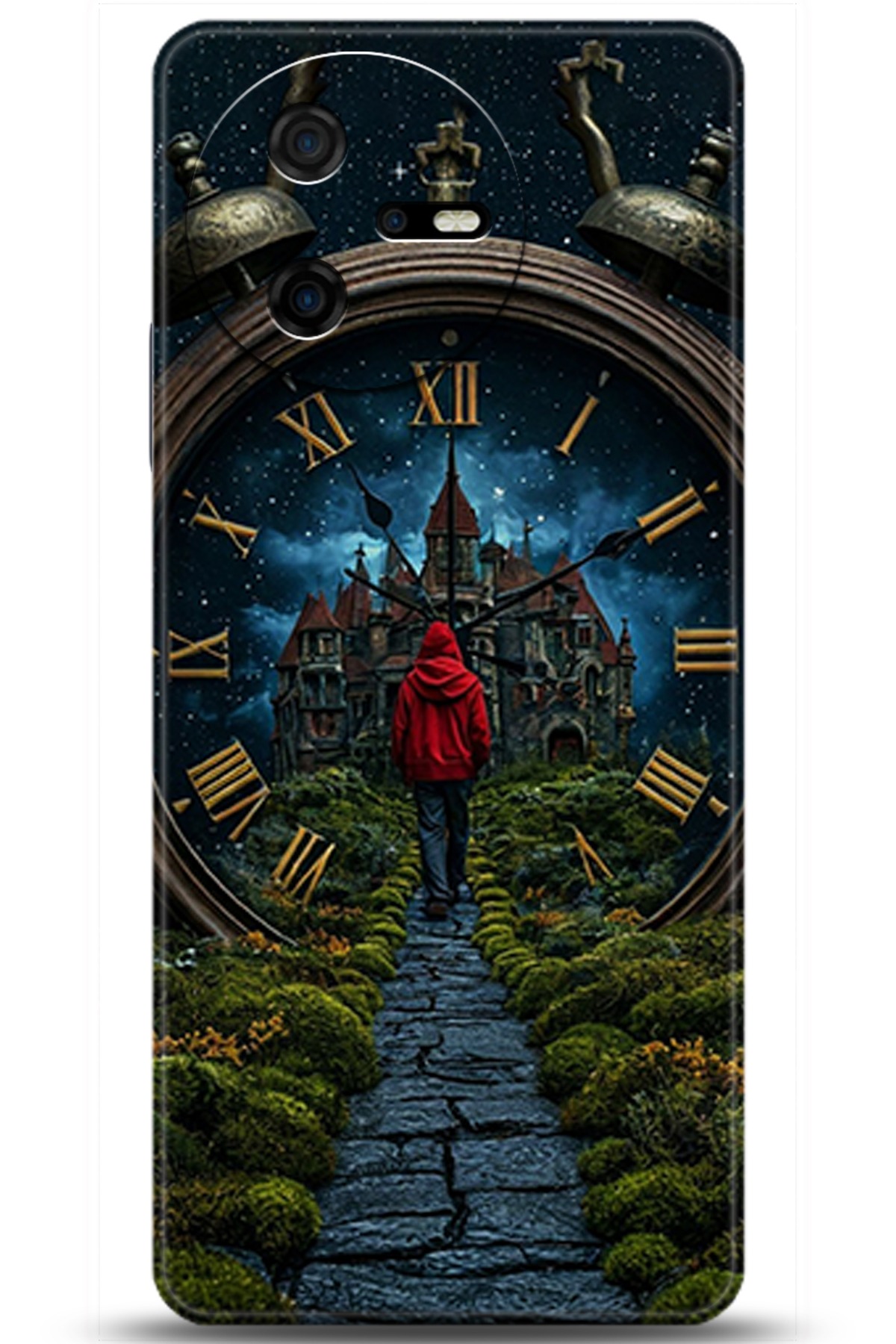 Casper Via A40 Uyumlu Kılıf HD Baskılı Kılıf - Followed Institution 5761