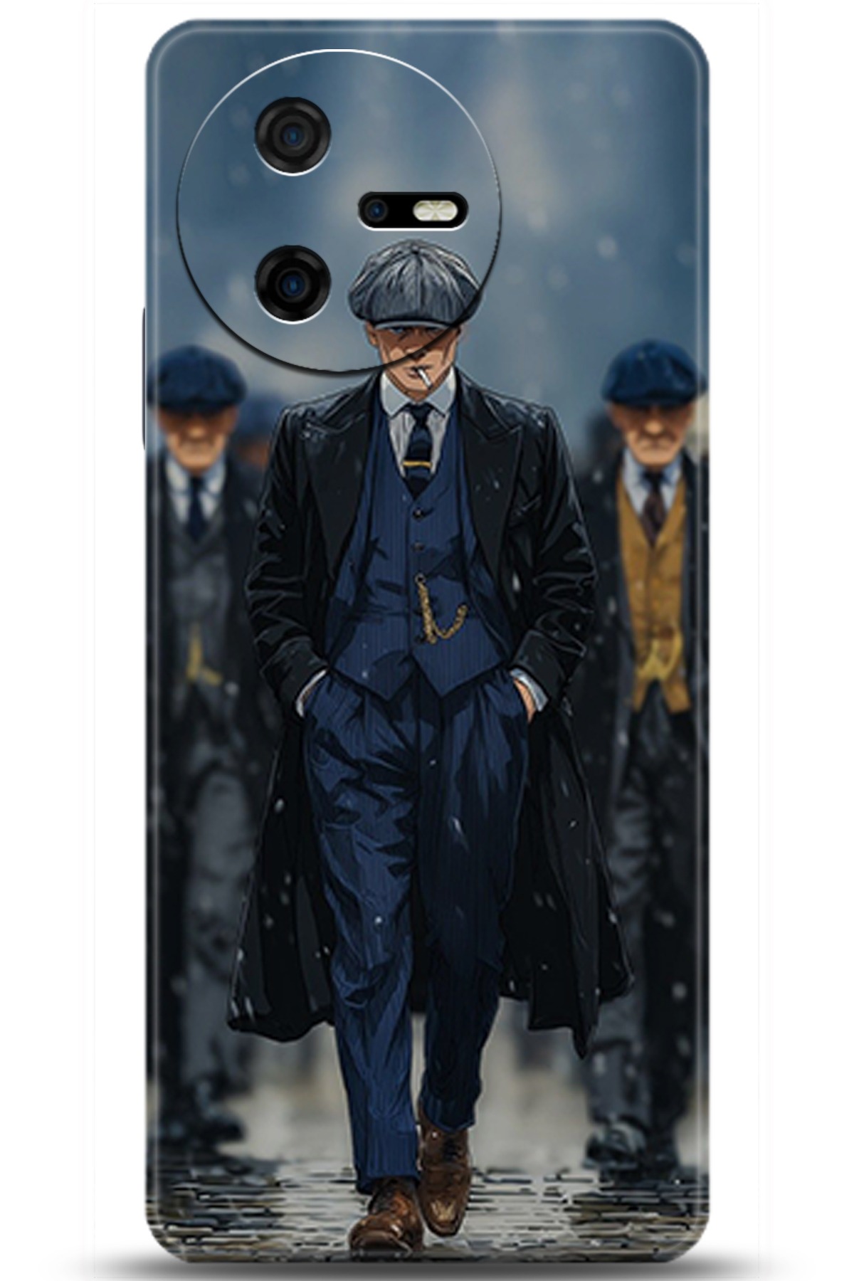 Casper Via A40 Uyumlu Kılıf HD Baskılı Kılıf - Followed Institution 5769