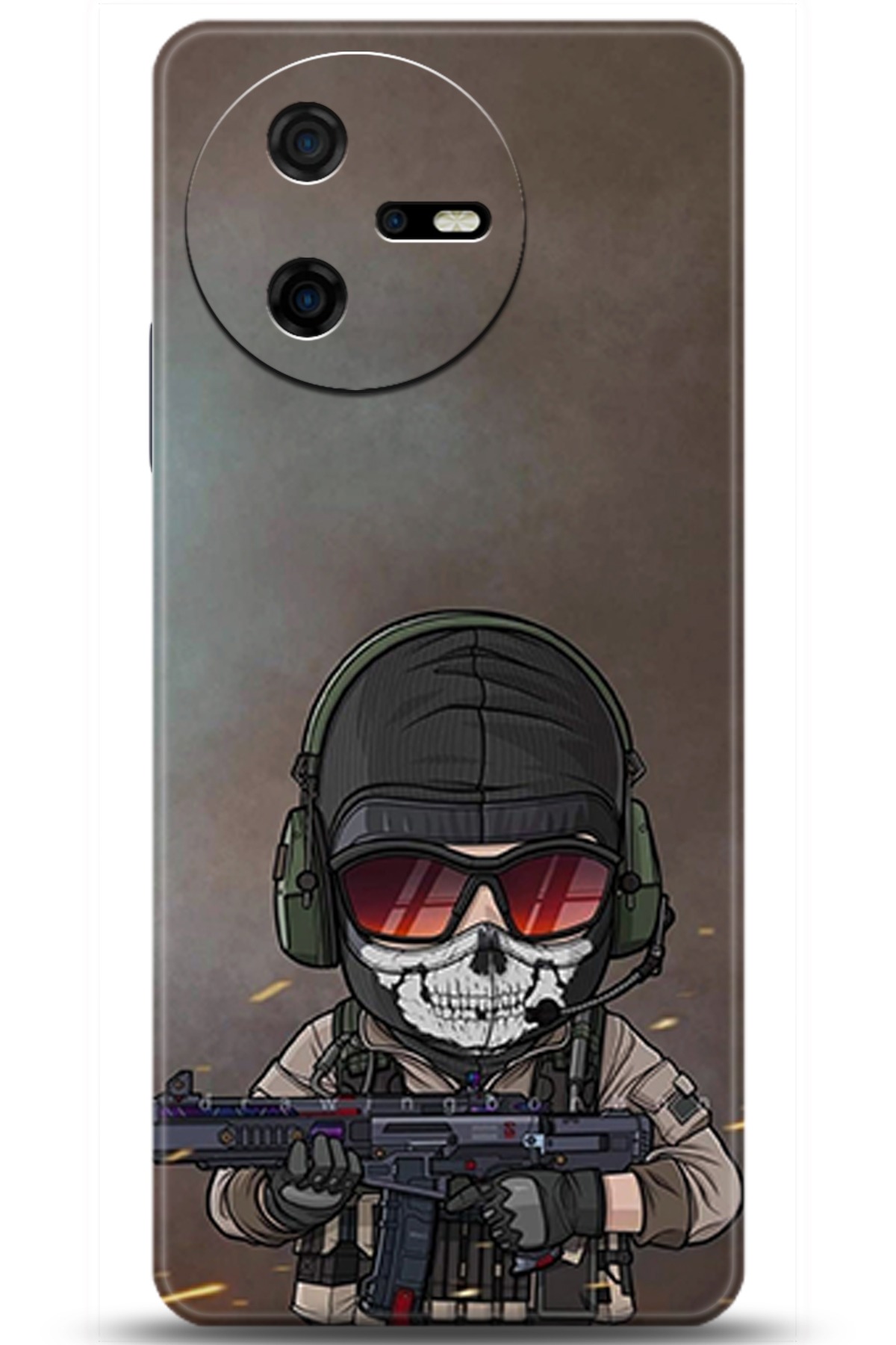 Casper Via A40 Uyumlu Kılıf HD Baskılı Kılıf - Followed Institution 5773