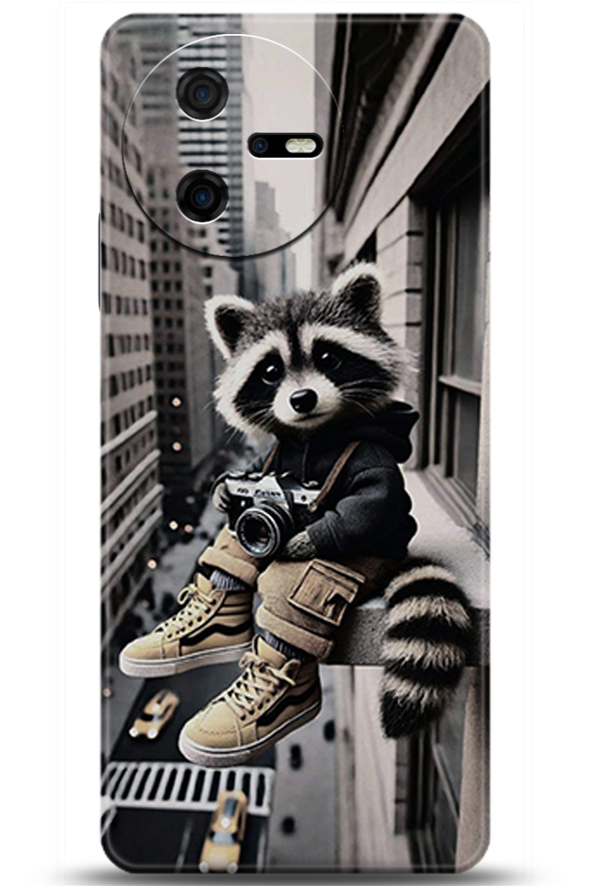 Casper Via A40 Uyumlu Kılıf HD Baskılı Kılıf - Followed Institution 5774