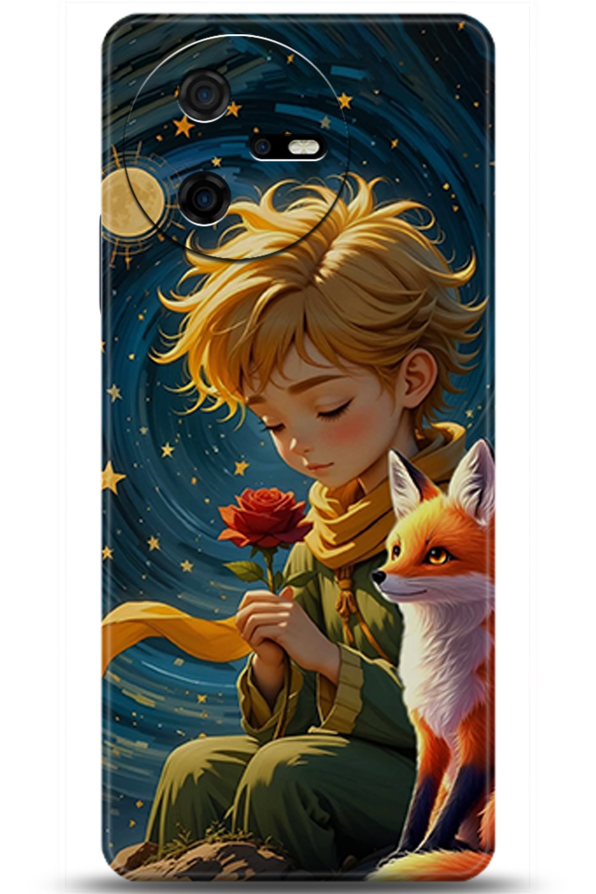 Casper Via A40 Uyumlu Kılıf HD Baskılı Kılıf - Followed Institution 5778