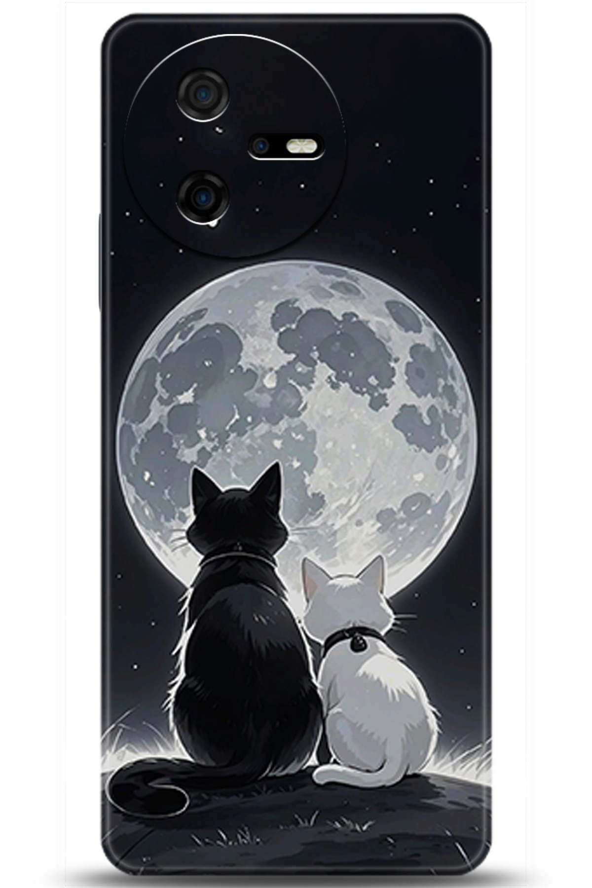 Casper Via A40 Uyumlu Kılıf HD Baskılı Kılıf - Followed Institution 5782