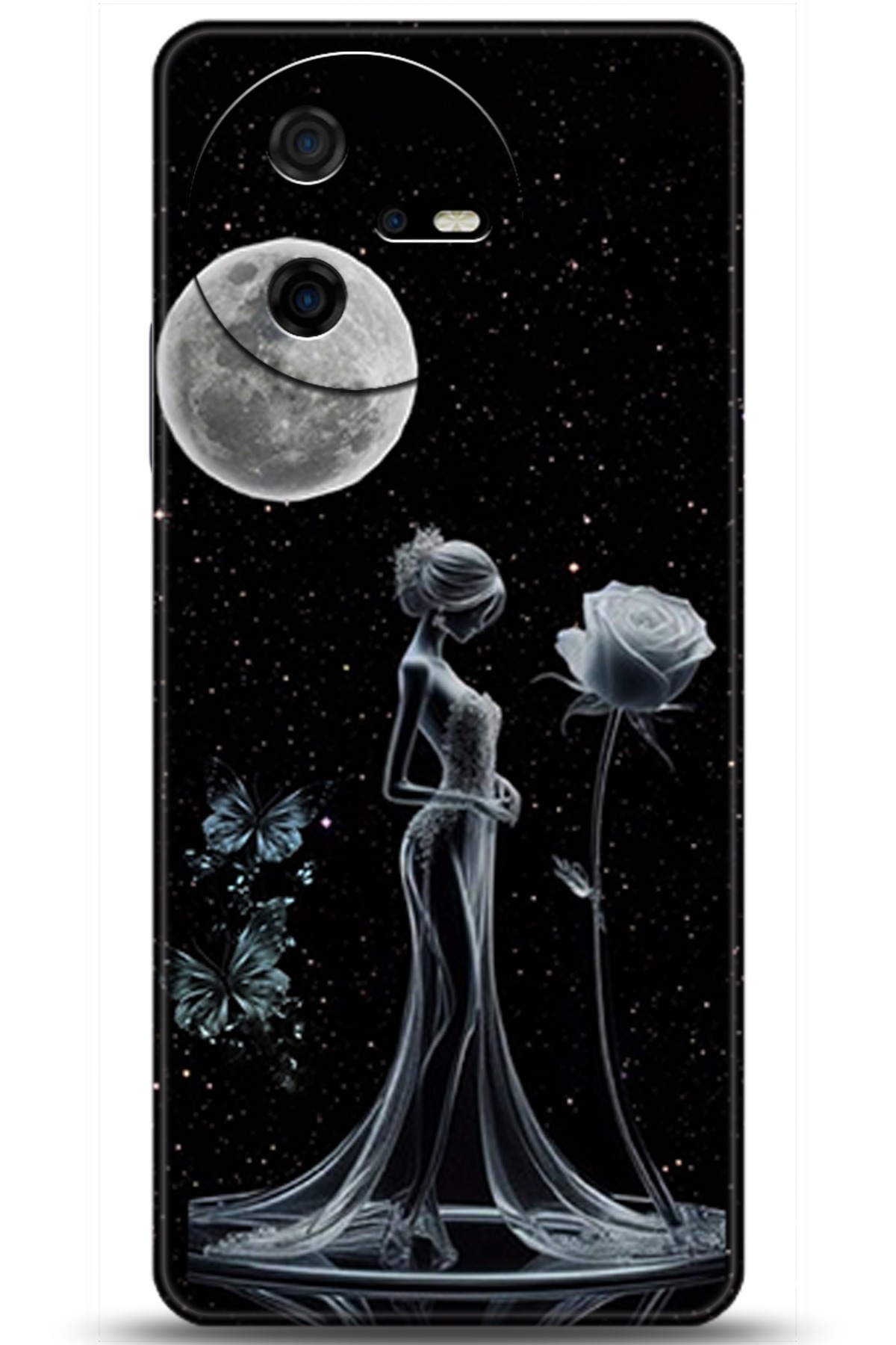 Casper Via A40 Uyumlu Kılıf HD Baskılı Kılıf - Followed Institution 5791