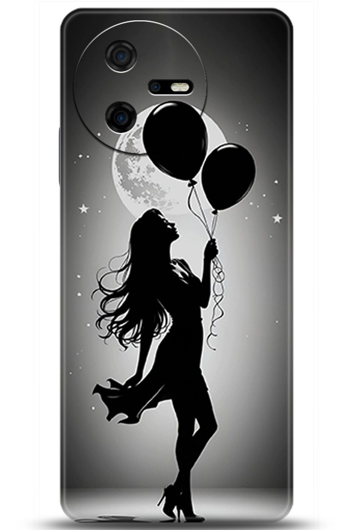 Casper Via A40 Uyumlu Kılıf HD Baskılı Kılıf - Followed Institution 5795