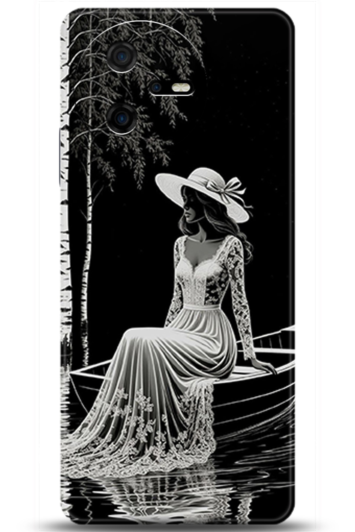 Casper Via A40 Uyumlu Kılıf HD Baskılı Kılıf - Followed Institution 5796