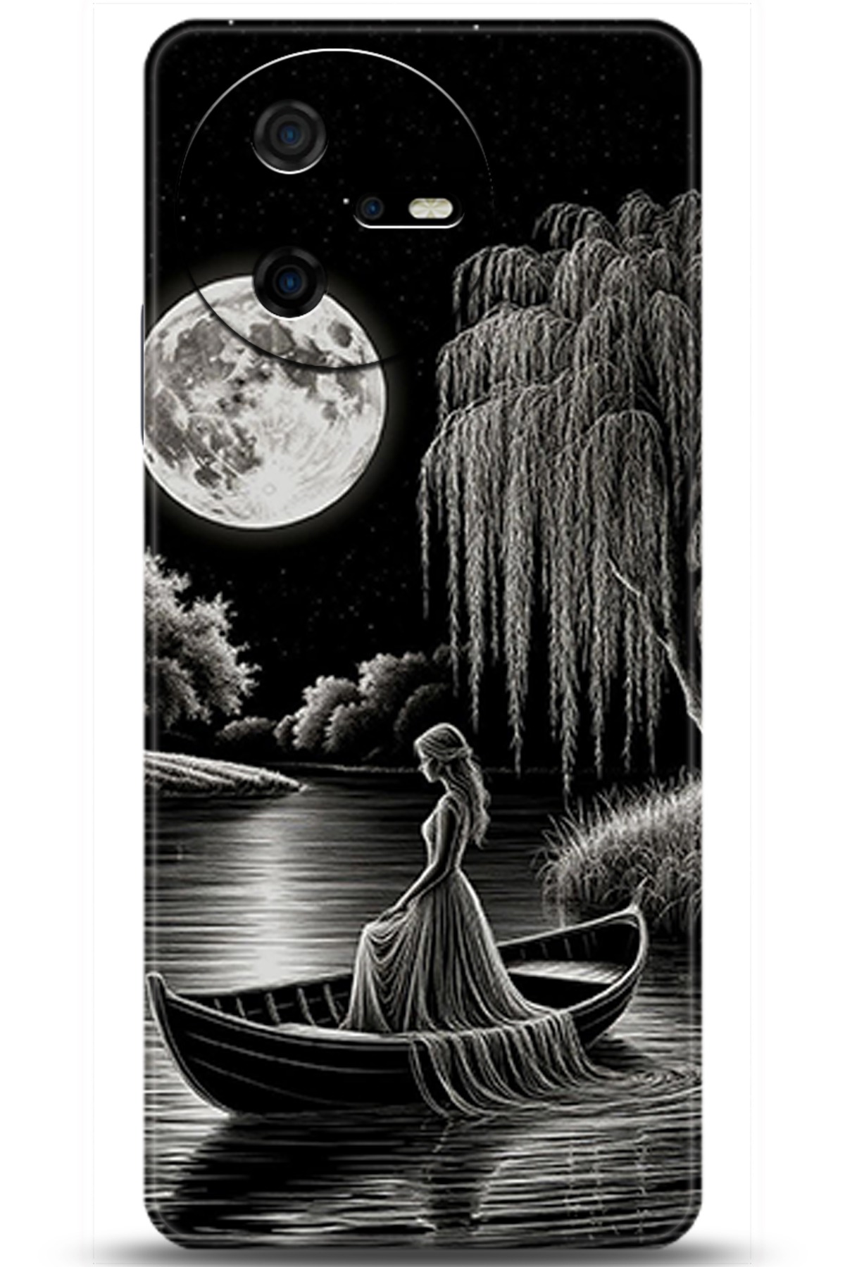 Casper Via A40 Uyumlu Kılıf HD Baskılı Kılıf - Followed Institution 5797