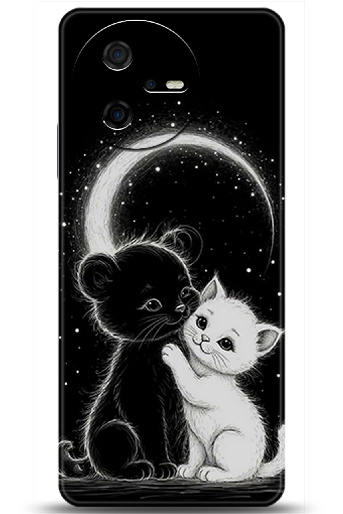 Casper Via A40 Uyumlu Kılıf HD Baskılı Kılıf - Followed Institution 5798