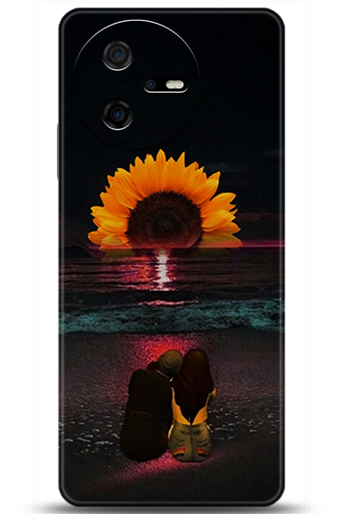 Casper Via A40 Uyumlu Kılıf HD Baskılı Kılıf - Followed Institution 5801