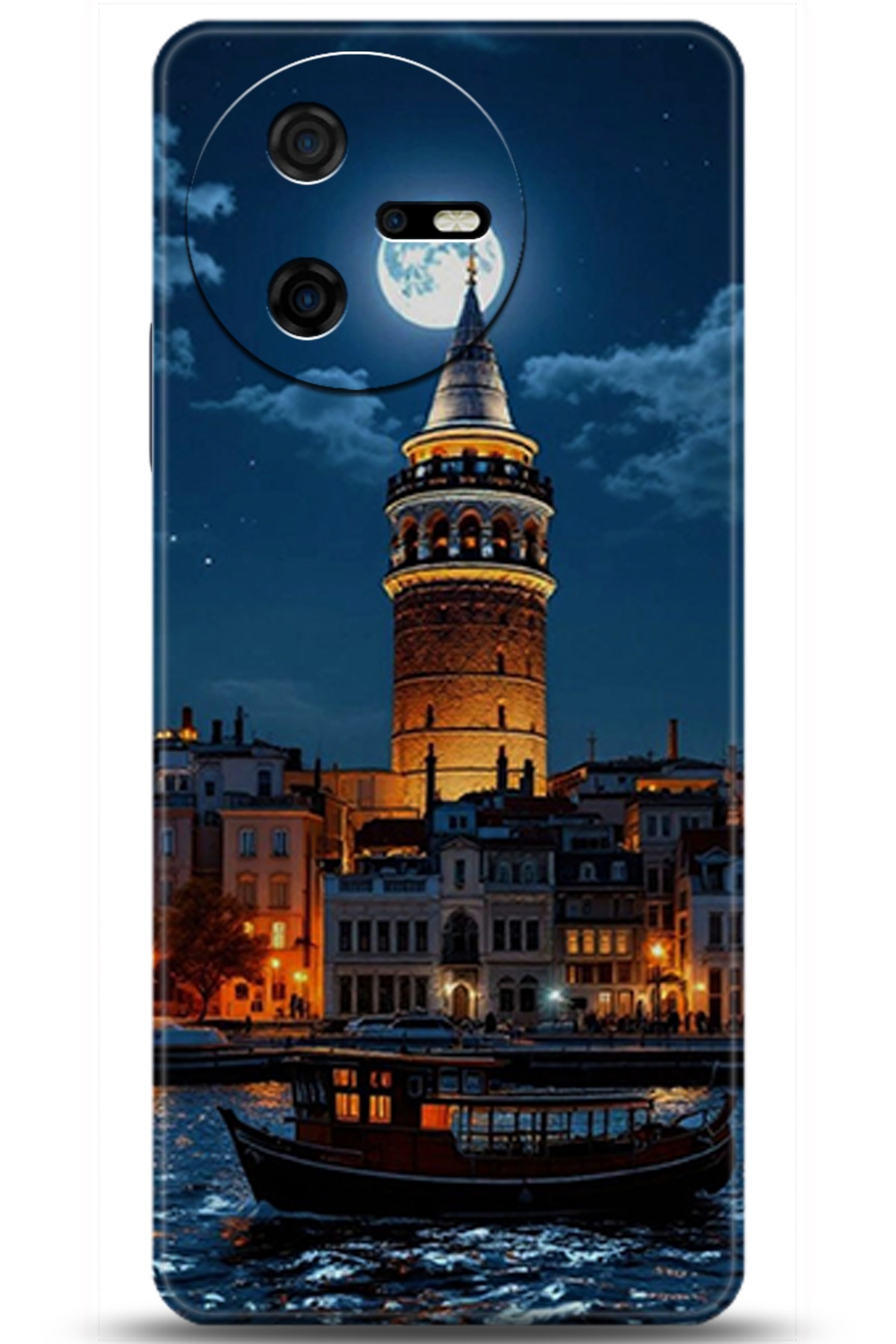 Casper Via A40 Uyumlu Kılıf HD Baskılı Kılıf - Followed Institution 5807