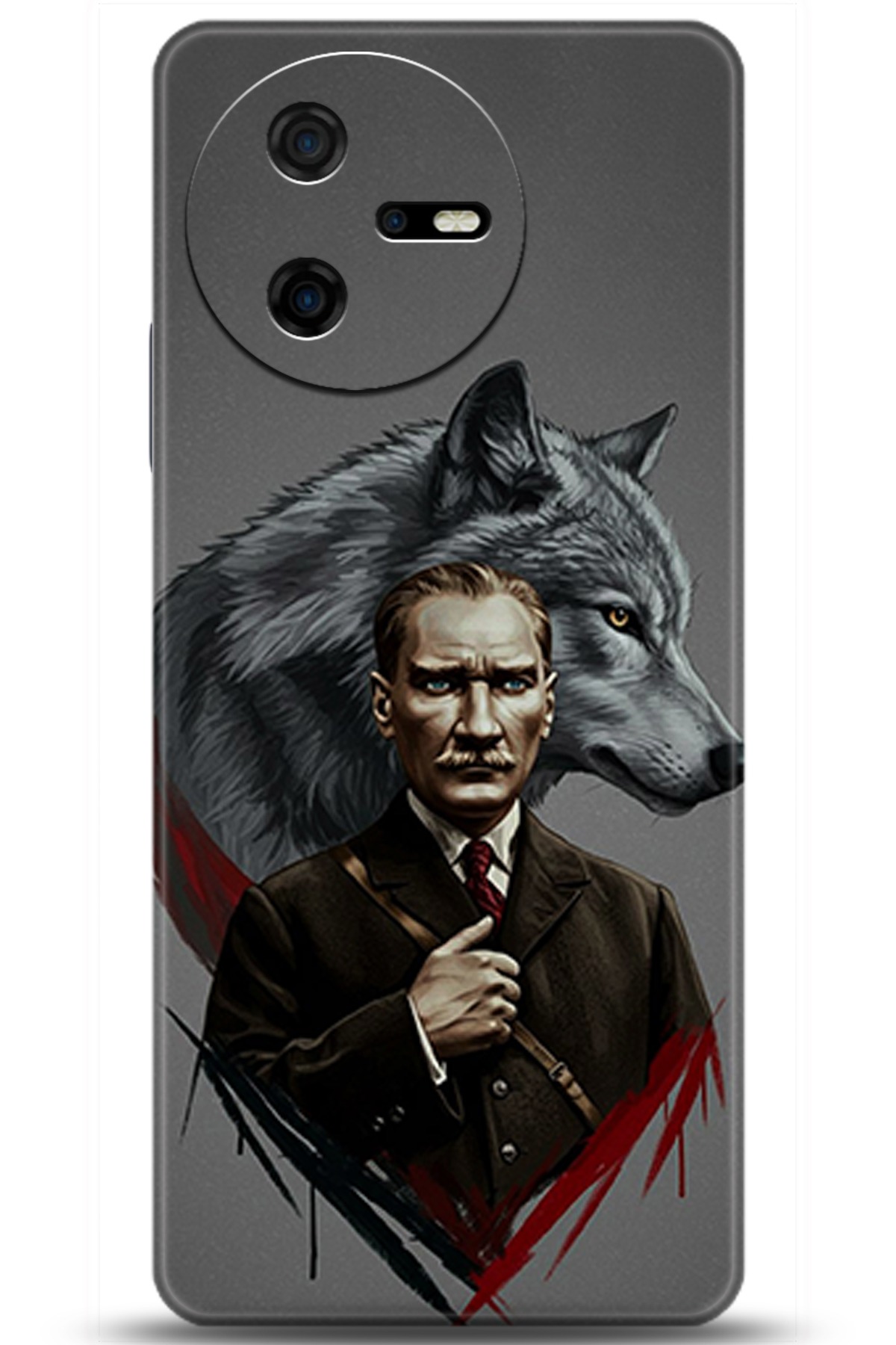 Casper Via A40 Uyumlu Kılıf HD Baskılı Kılıf - Followed Institution 5810