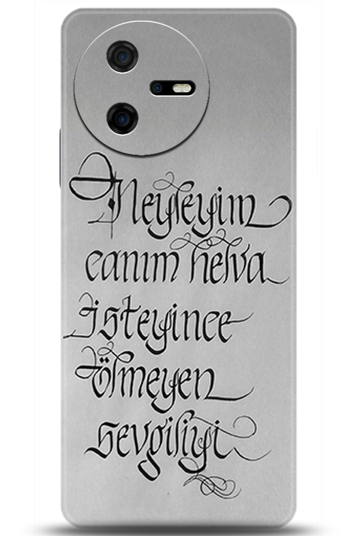 Casper Via A40 Uyumlu Kılıf HD Baskılı Kılıf - Followed Institution 5818