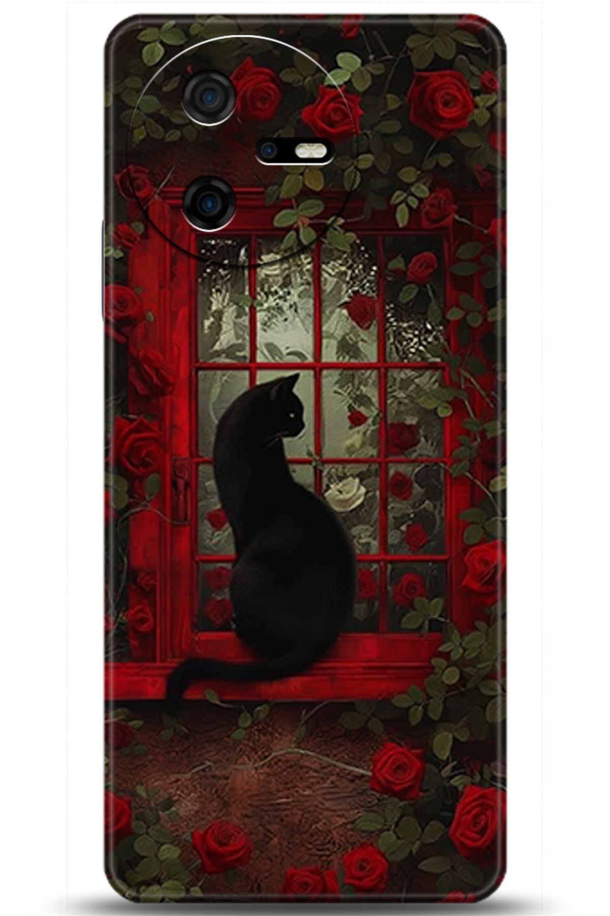 Casper Via A40 Uyumlu Kılıf HD Baskılı Kılıf - Followed Institution 5822