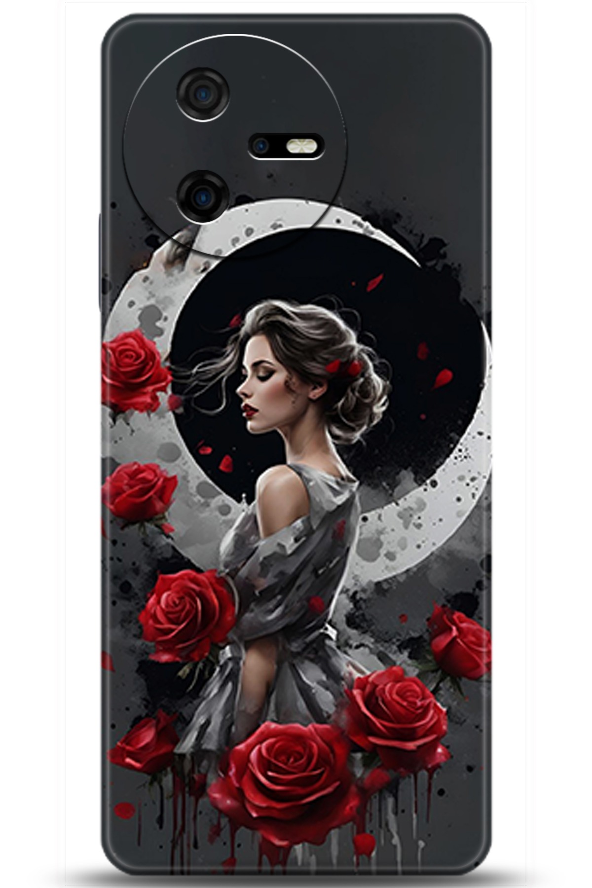 Casper Via A40 Uyumlu Kılıf HD Baskılı Kılıf - Followed Institution 5823