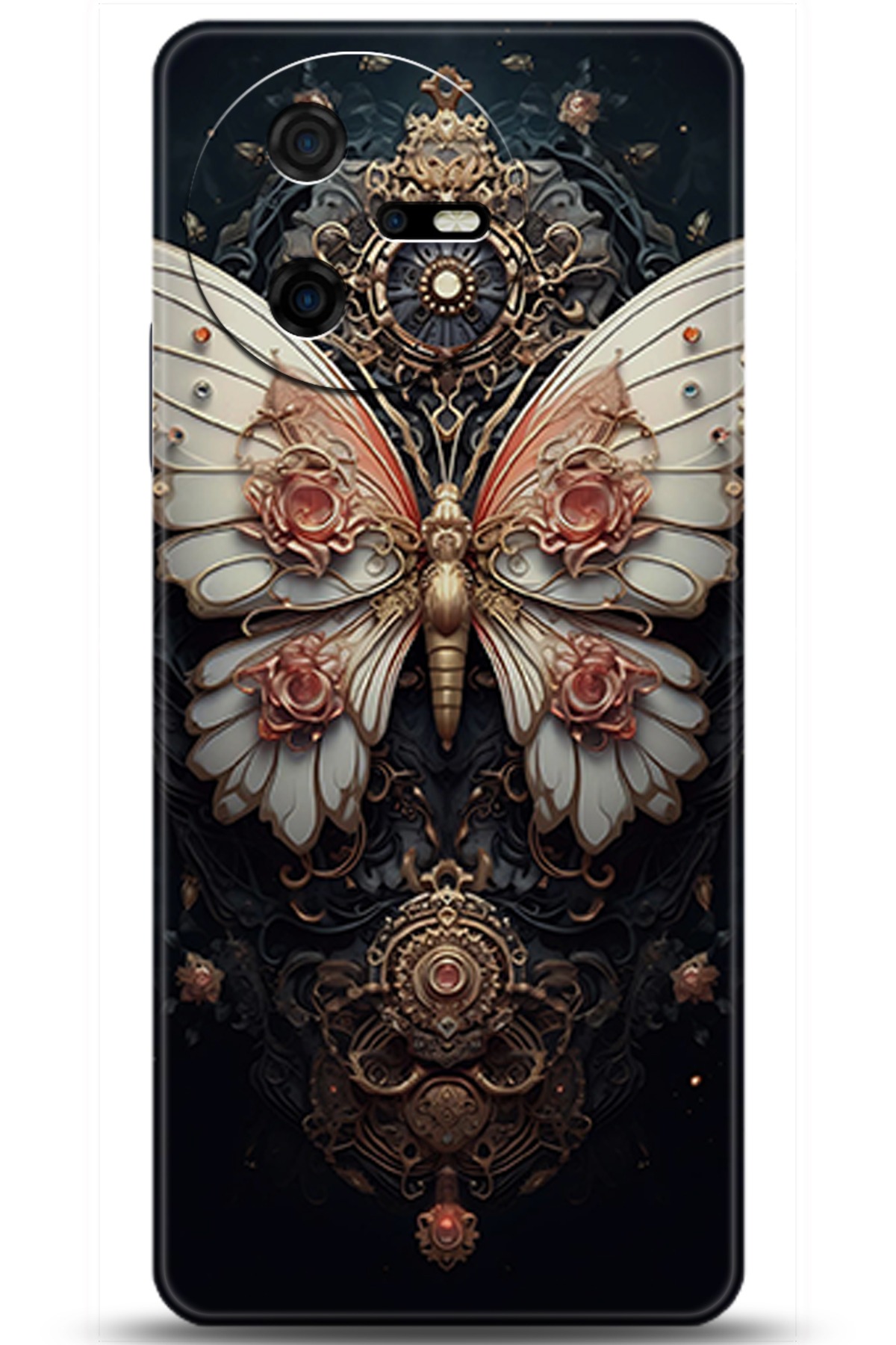 Casper Via A40 Uyumlu Kılıf HD Baskılı Kılıf - Followed Institution 5830