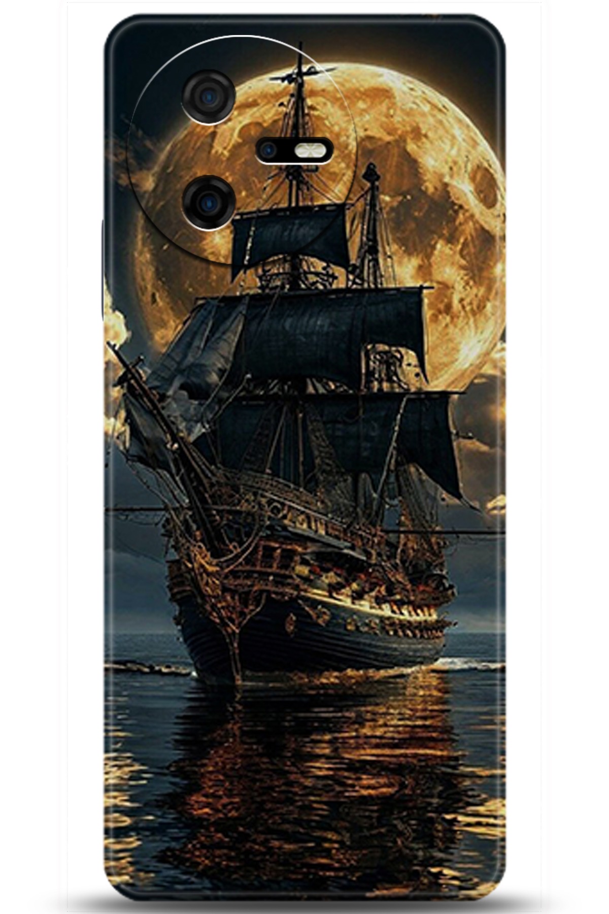 Casper Via A40 Uyumlu Kılıf HD Baskılı Kılıf - Followed Institution 5832