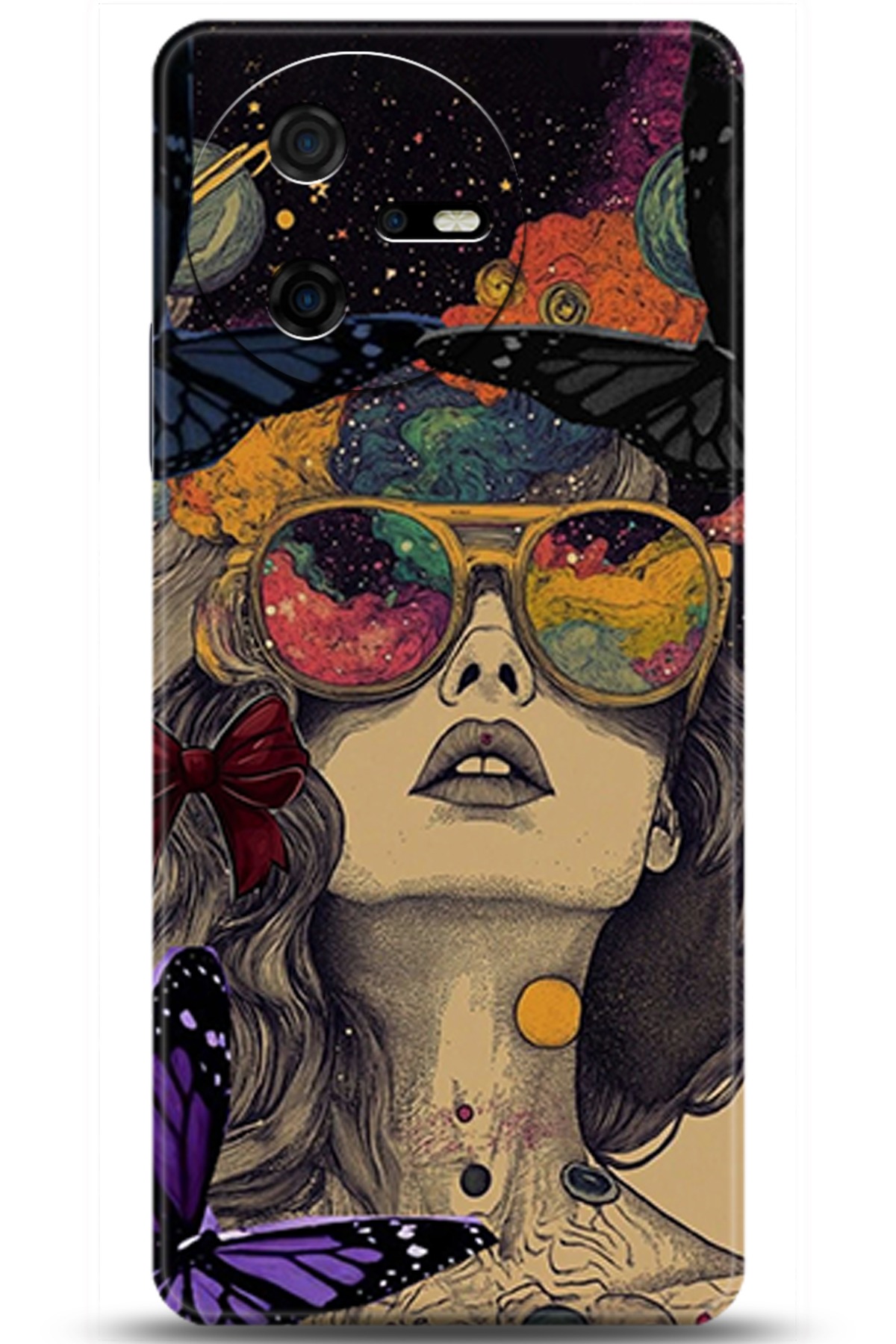 Casper Via A40 Uyumlu Kılıf HD Baskılı Kılıf - Followed Institution 5835