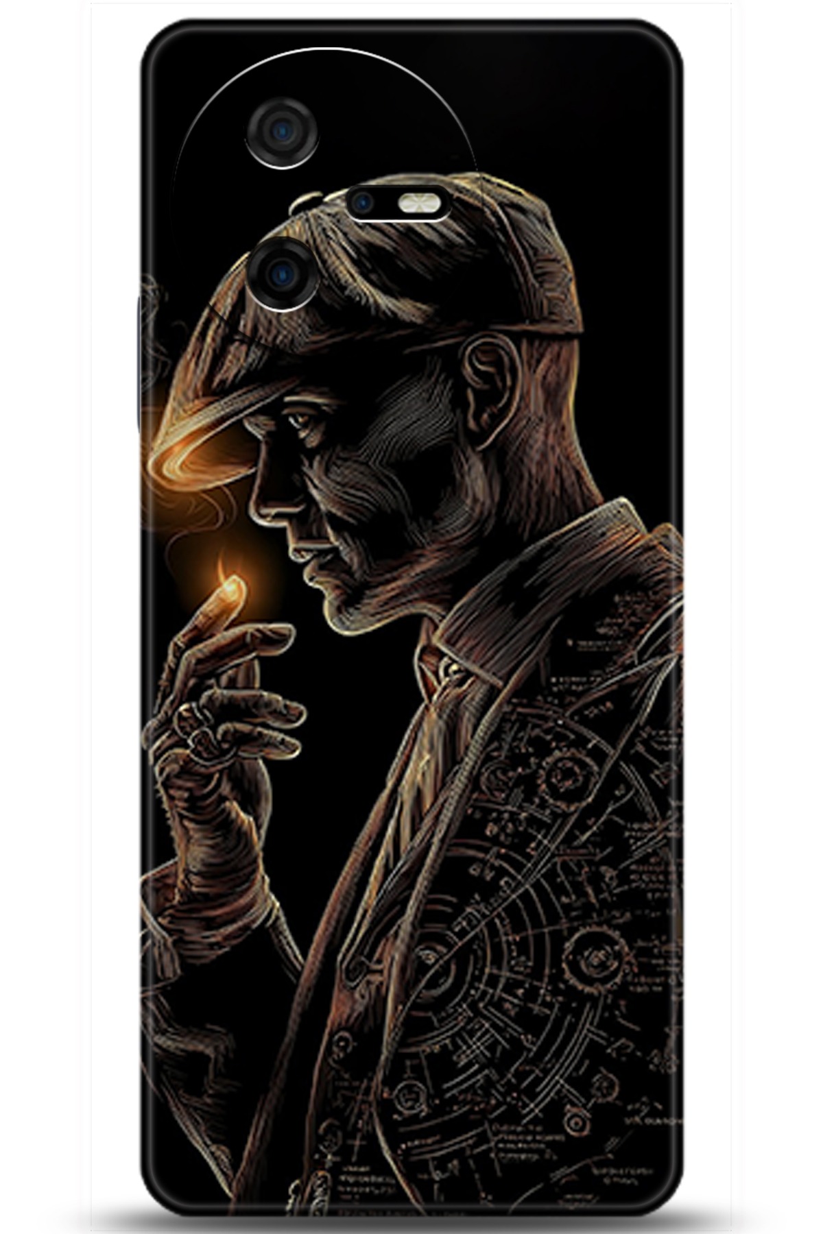 Casper Via A40 Uyumlu Kılıf HD Baskılı Kılıf - Followed Institution 5836