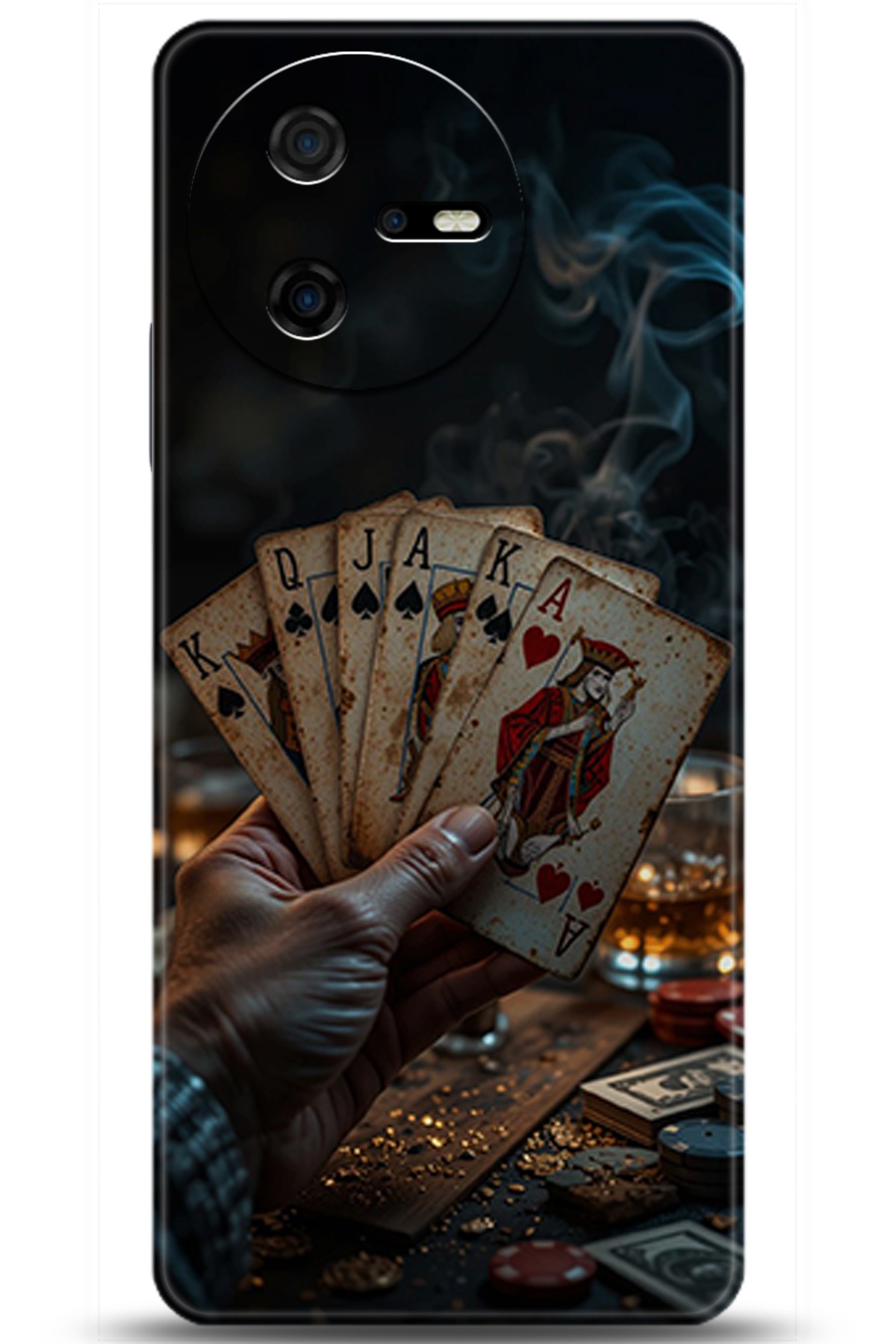 Casper Via A40 Uyumlu Kılıf HD Baskılı Kılıf - Followed Institution 5837