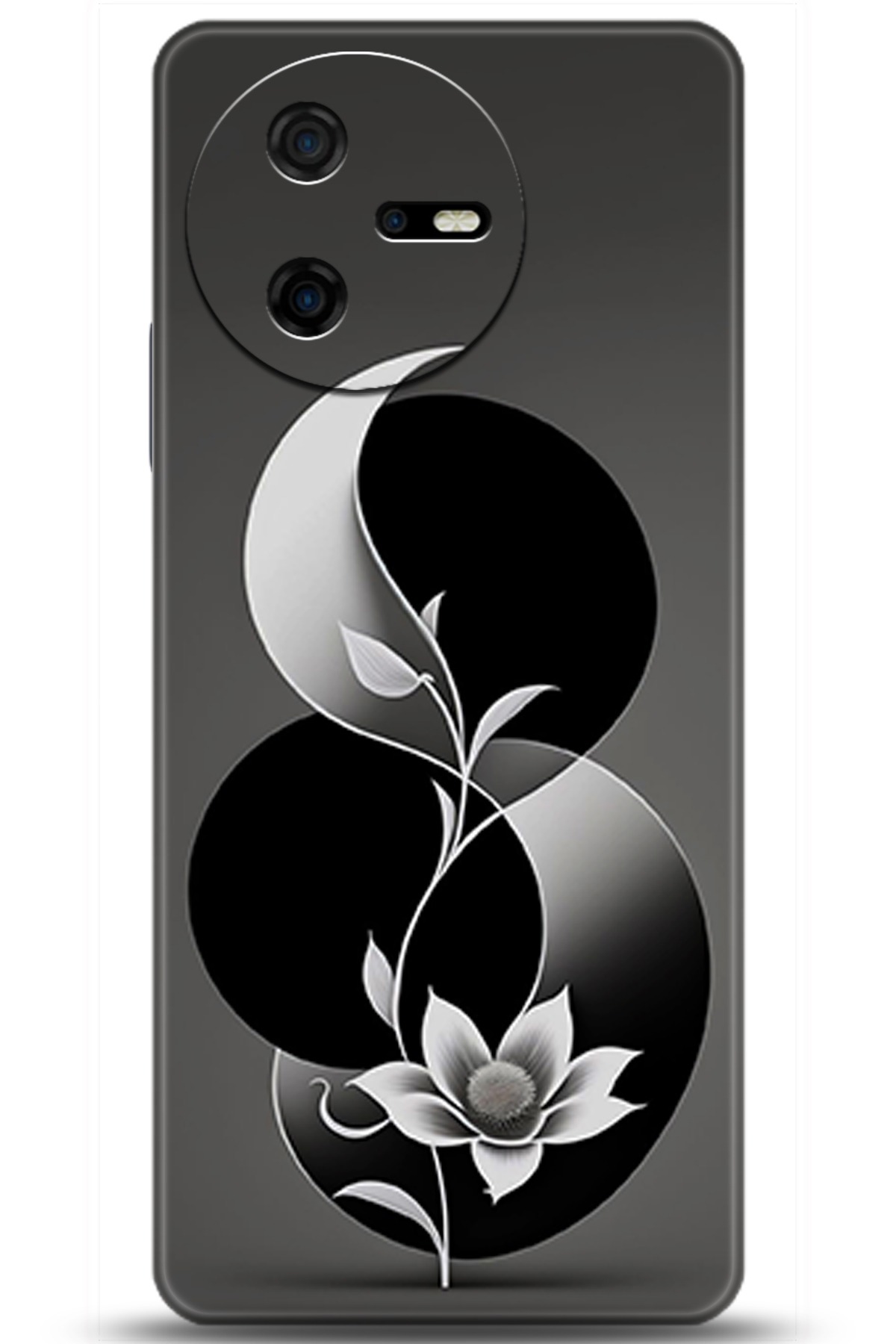 Casper Via A40 Uyumlu Kılıf HD Baskılı Kılıf - Followed Institution 5841