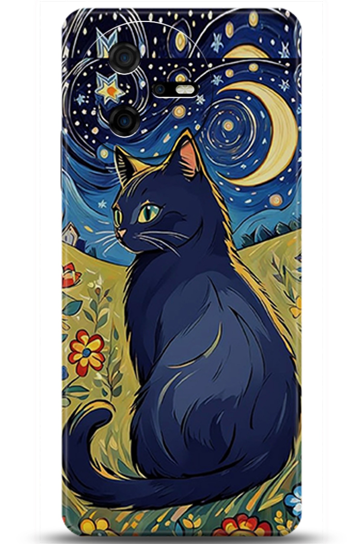 Casper Via A40 Uyumlu Kılıf HD Baskılı Kılıf - Followed Institution 5855