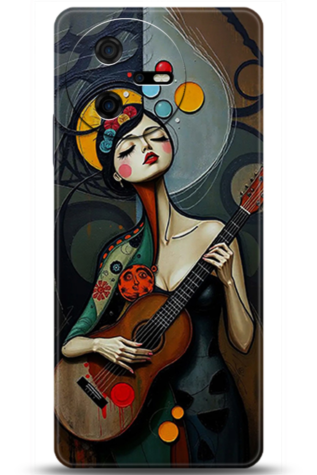 Casper Via A40 Uyumlu Kılıf HD Baskılı Kılıf - Followed Institution 5859