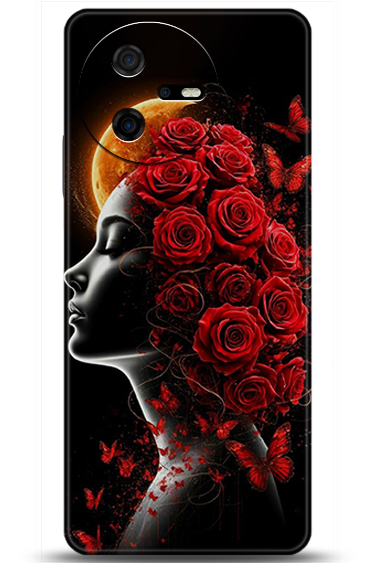 Casper Via A40 Uyumlu Kılıf HD Baskılı Kılıf - Followed Institution 5864