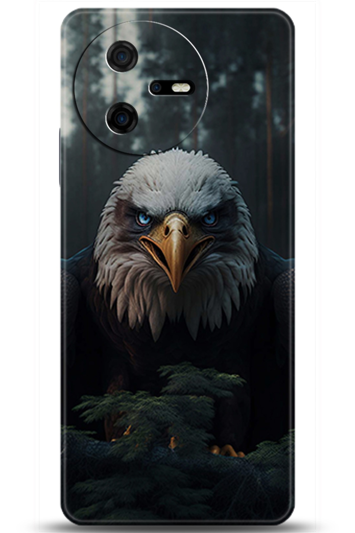 Casper Via A40 Uyumlu Kılıf HD Baskılı Kılıf - Followed Institution 5876