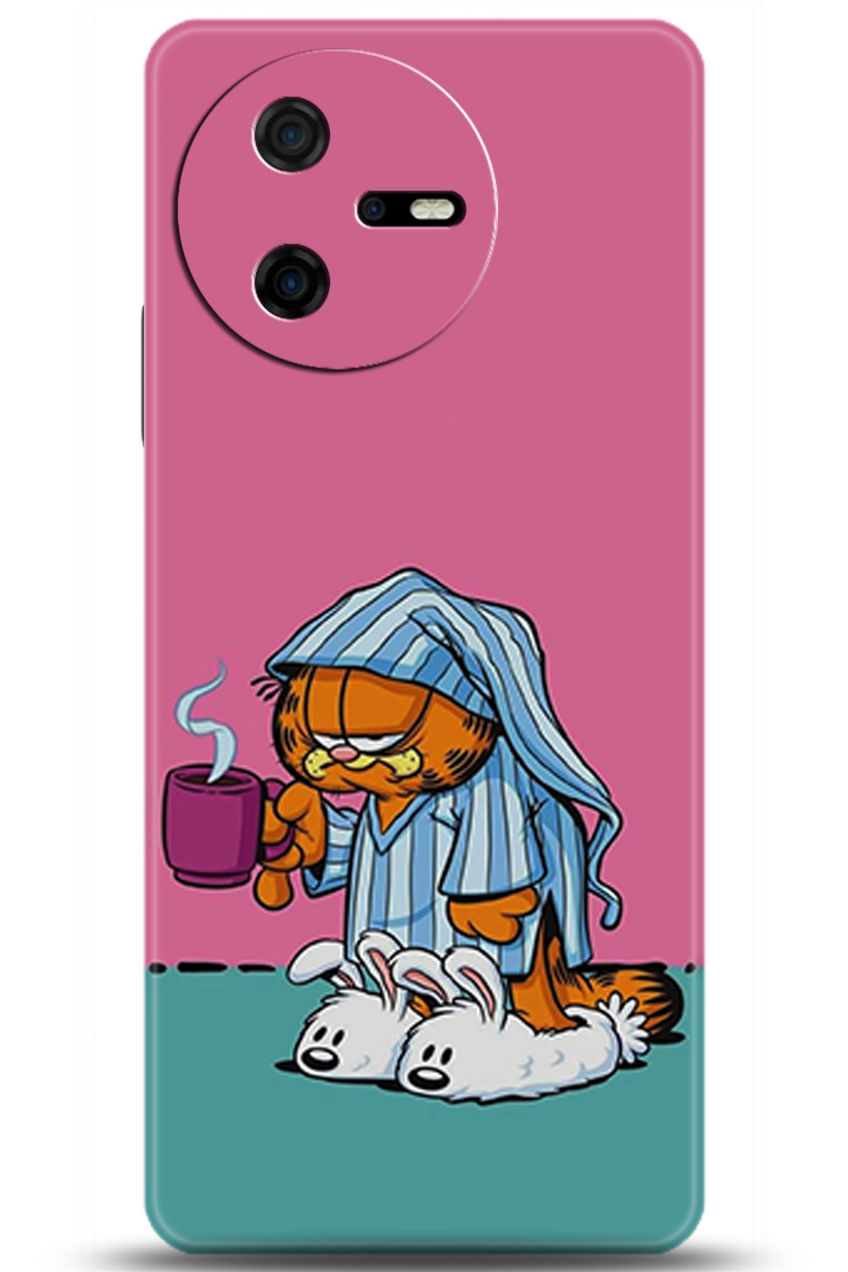 Casper Via A40 Uyumlu Kılıf HD Baskılı Kılıf - Followed Institution 5878